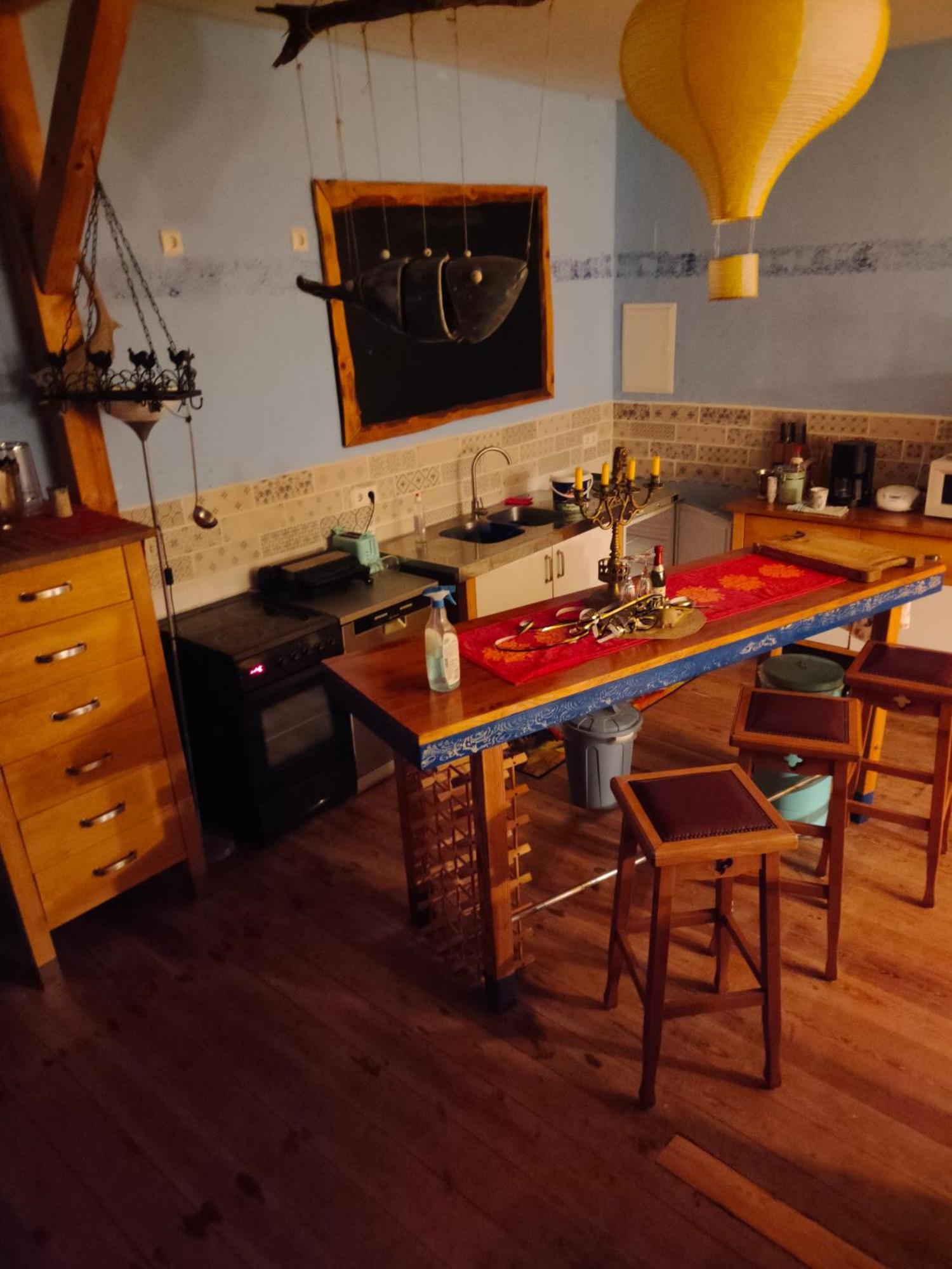Gutshaus Im Gruenen Apartment Poseritz ภายนอก รูปภาพ