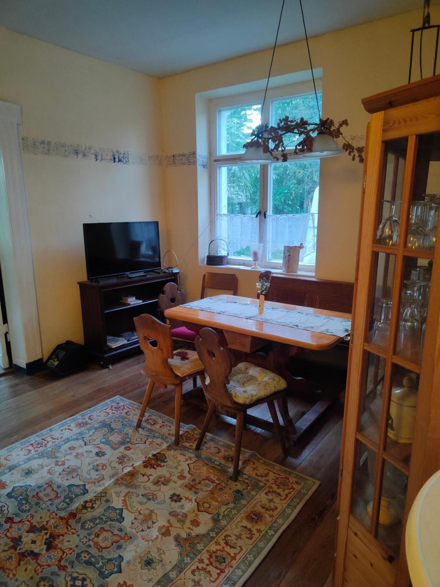 Gutshaus Im Gruenen Apartment Poseritz ภายนอก รูปภาพ
